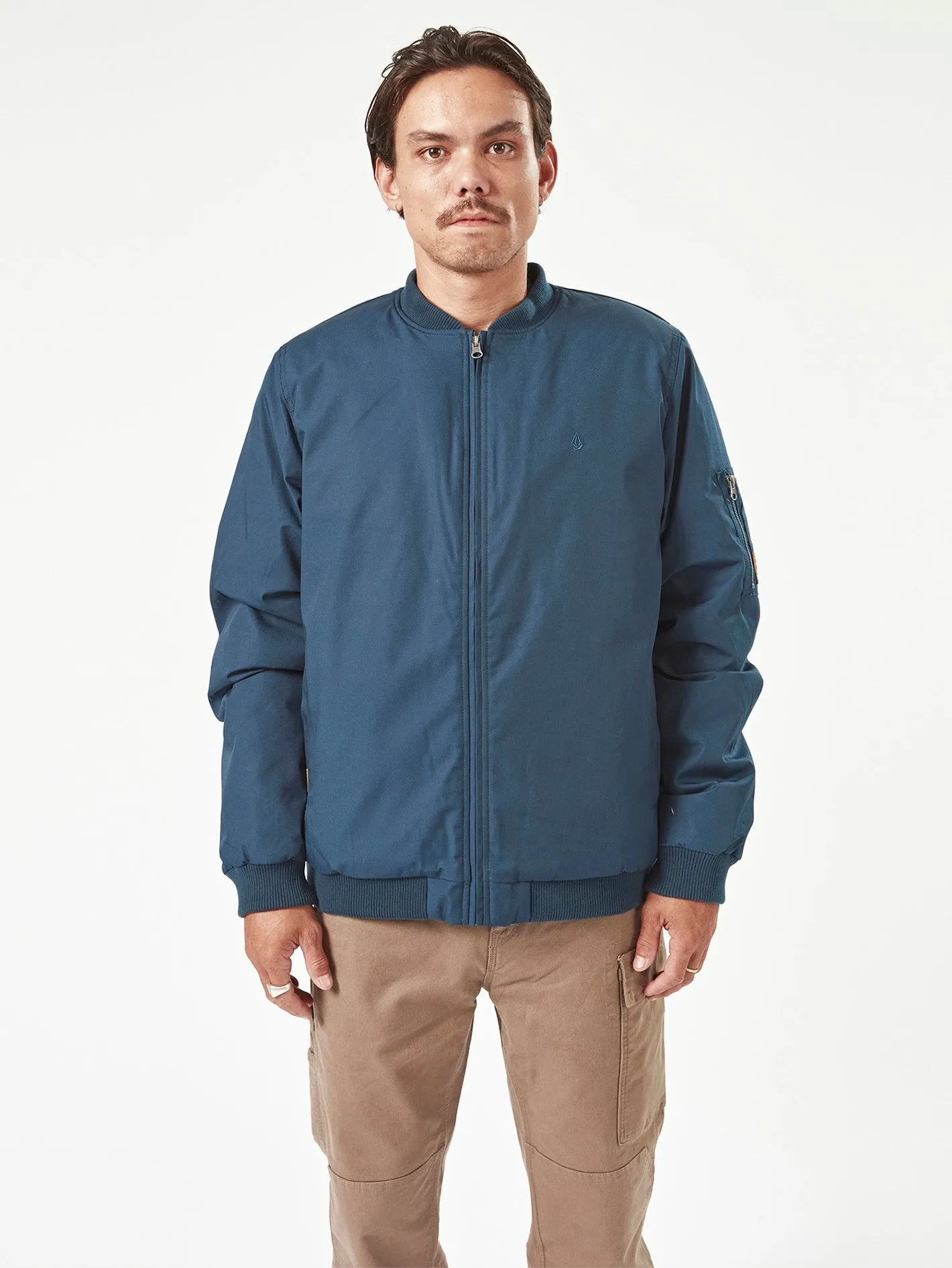 Volcom Workwear Jacket - Navy