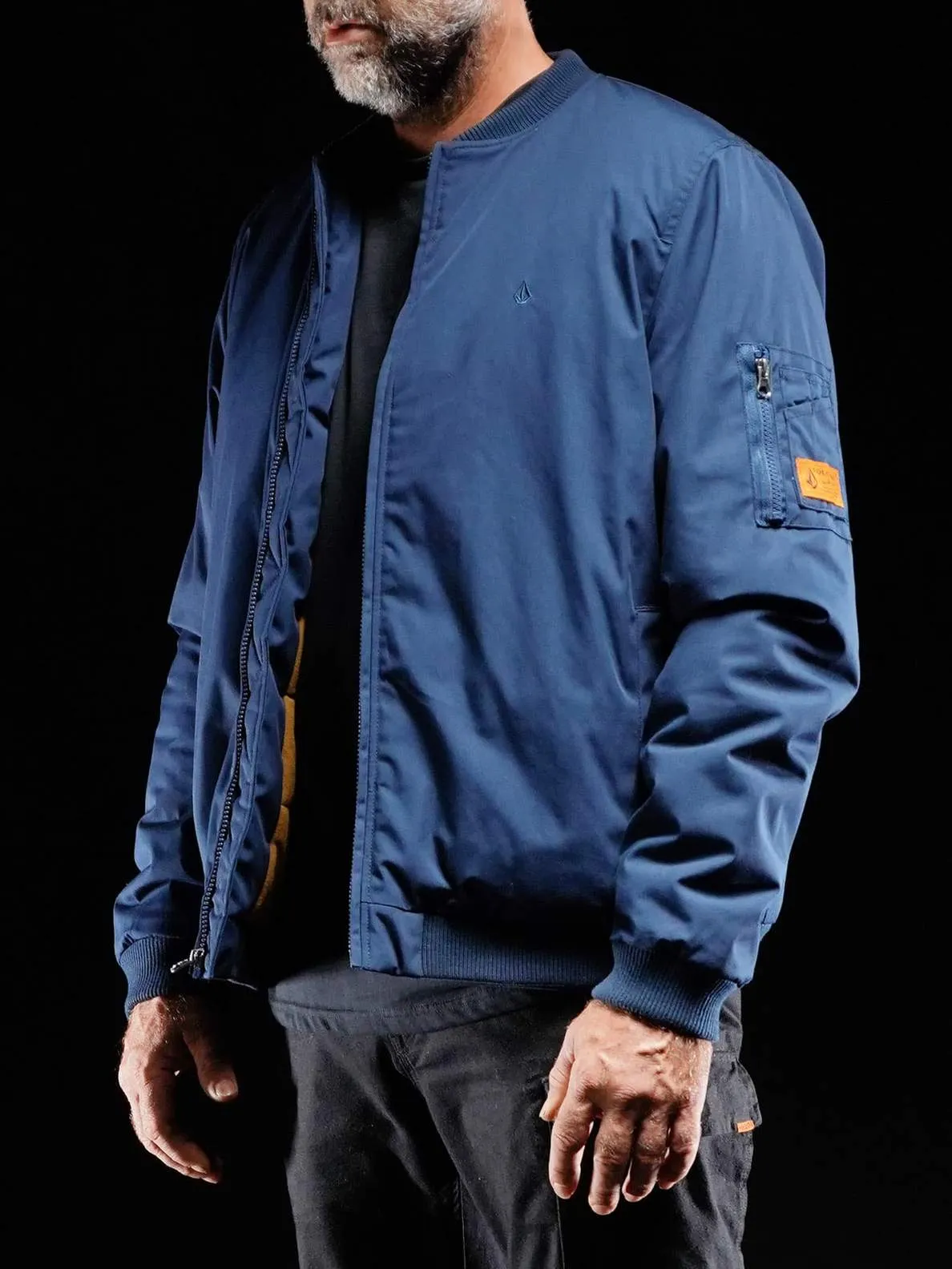 Volcom Workwear Jacket - Navy