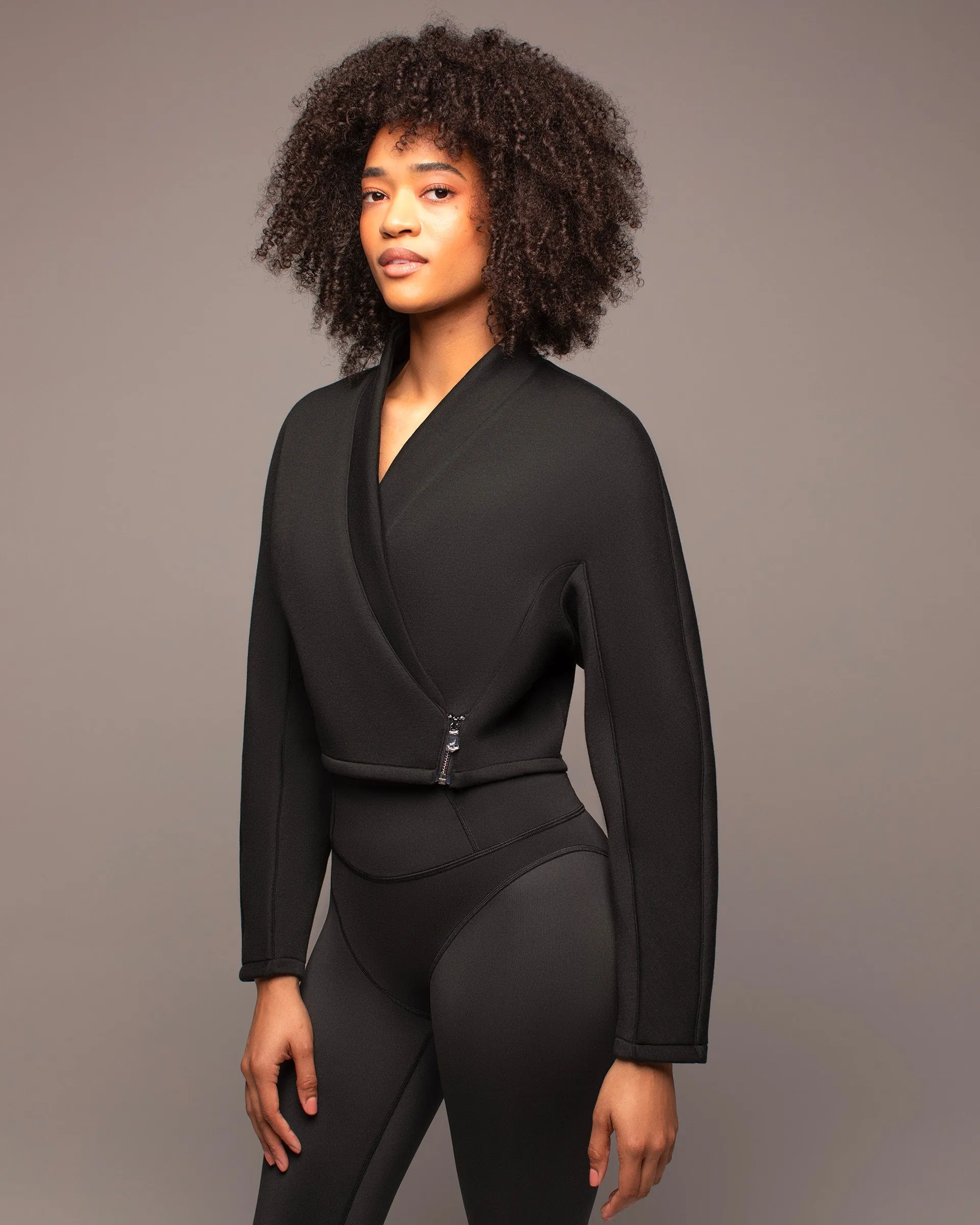 Volta Wrap Jacket