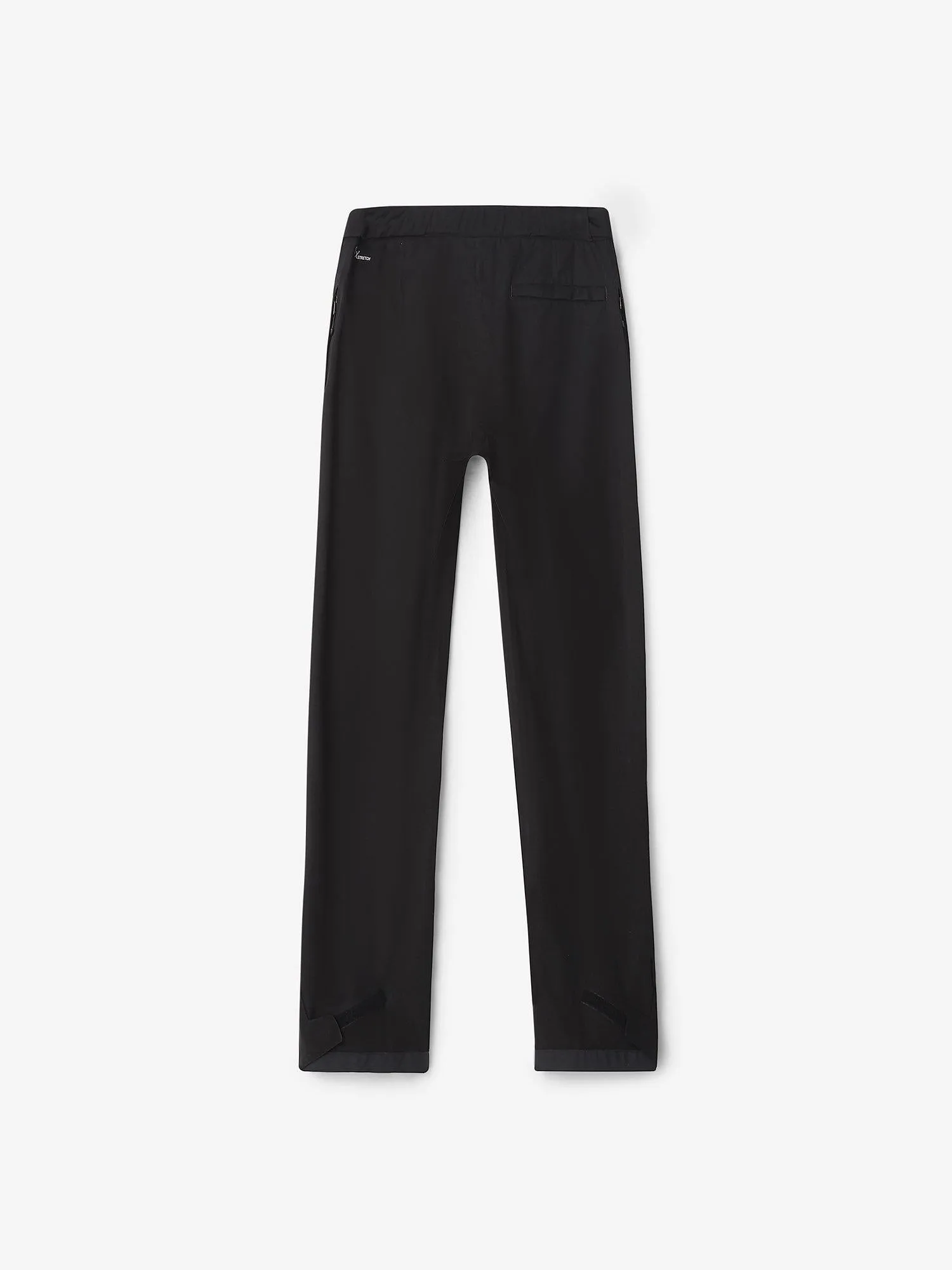 W HURRICANE PANTS SH Black