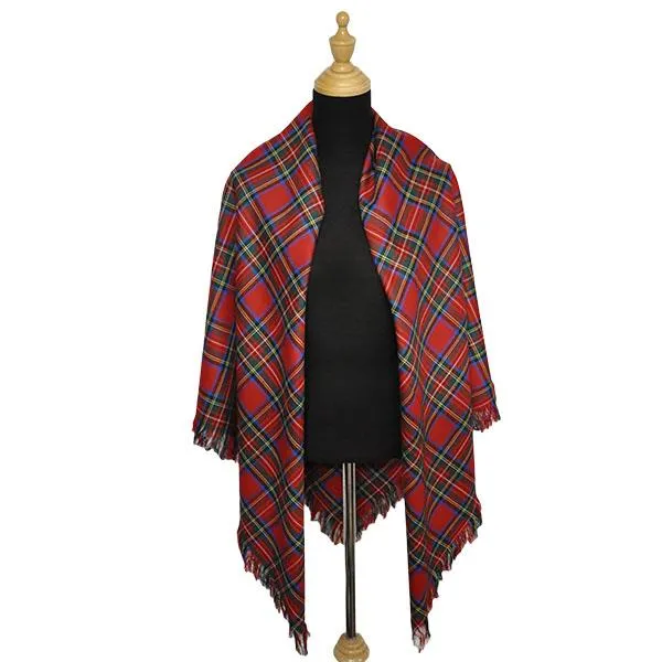 Wallace Hunting Ancient Light Weight Tartan Shawl