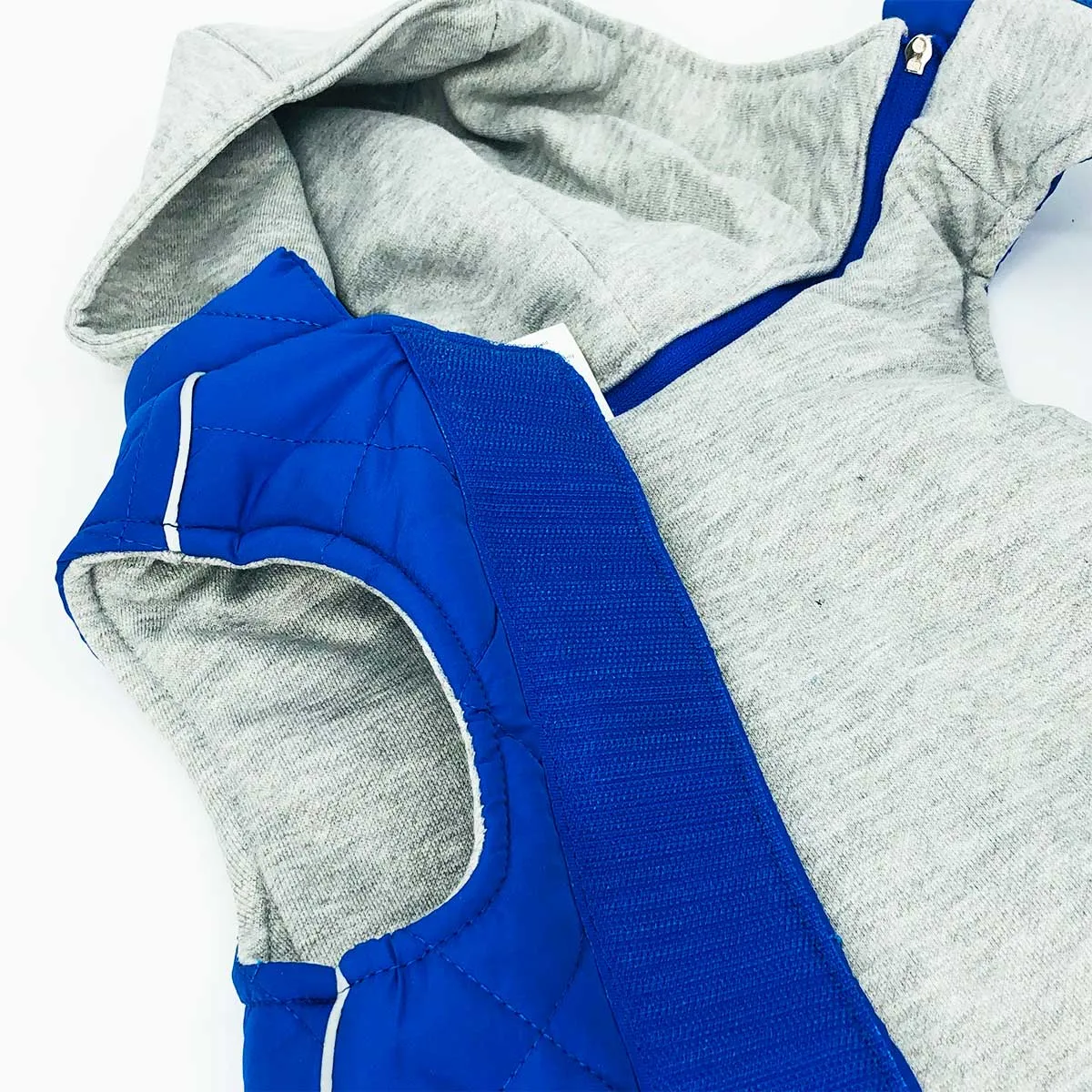 Weekender Sweatshirt Hoodie in Blue