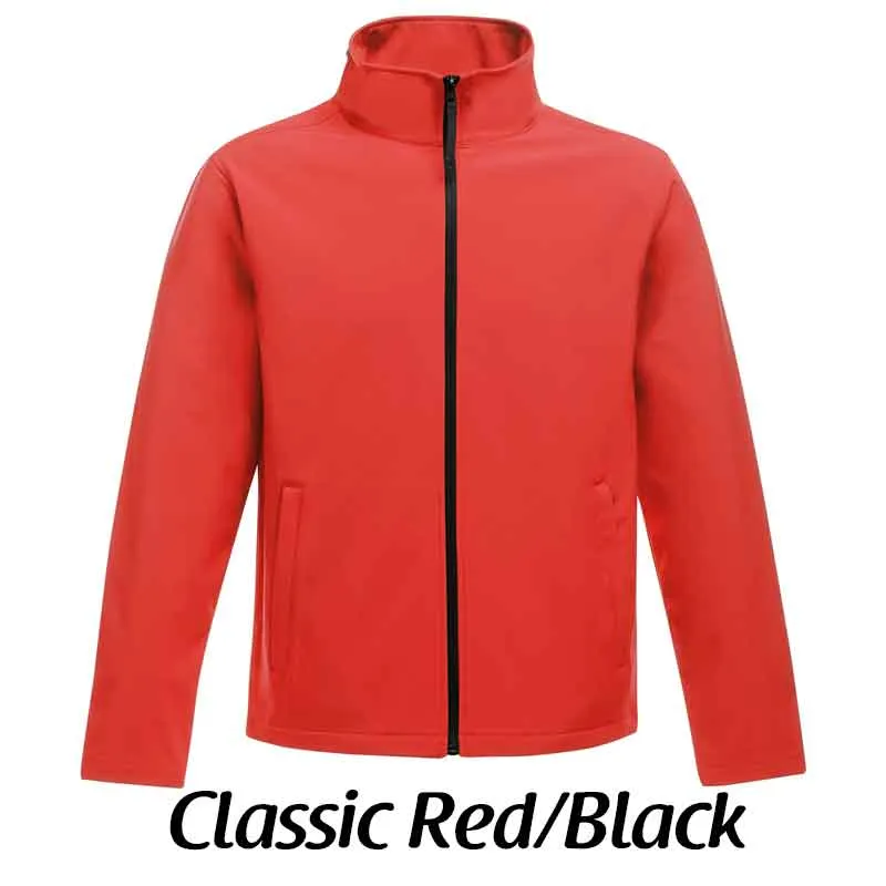 Womens Ablaze Softshell Jacket, Personalised Gift