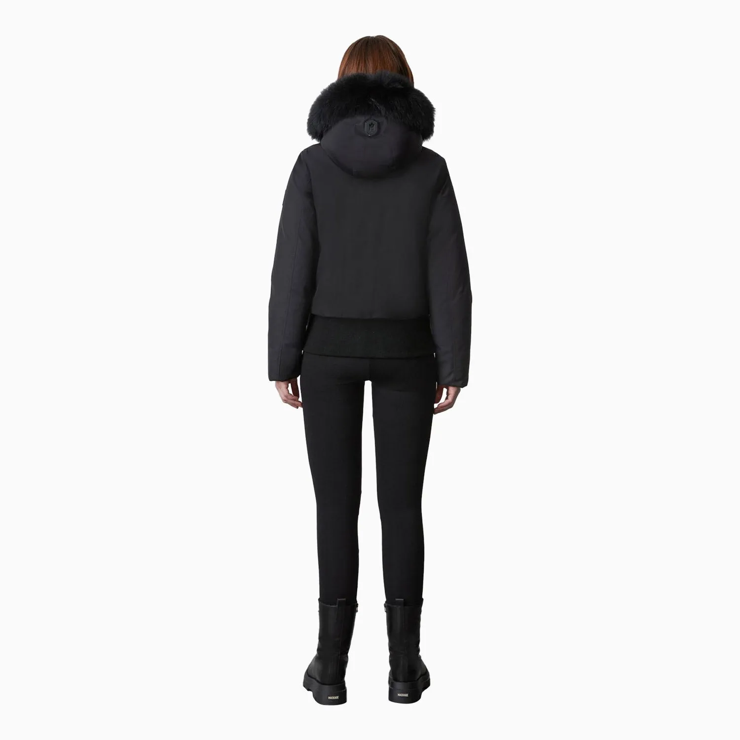 Women's CORY BX Hoodie Down Bomber Jacket