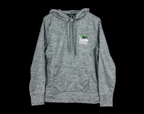 Women's Heathered Charcoal Hoodie - The Cabin Depot