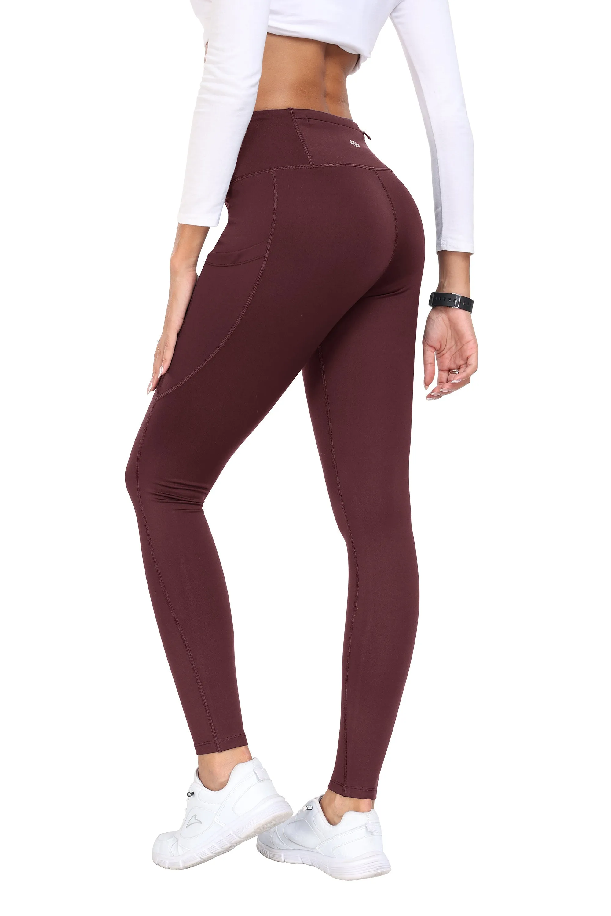 Women's High Waist Pocket Running Yoga Pants