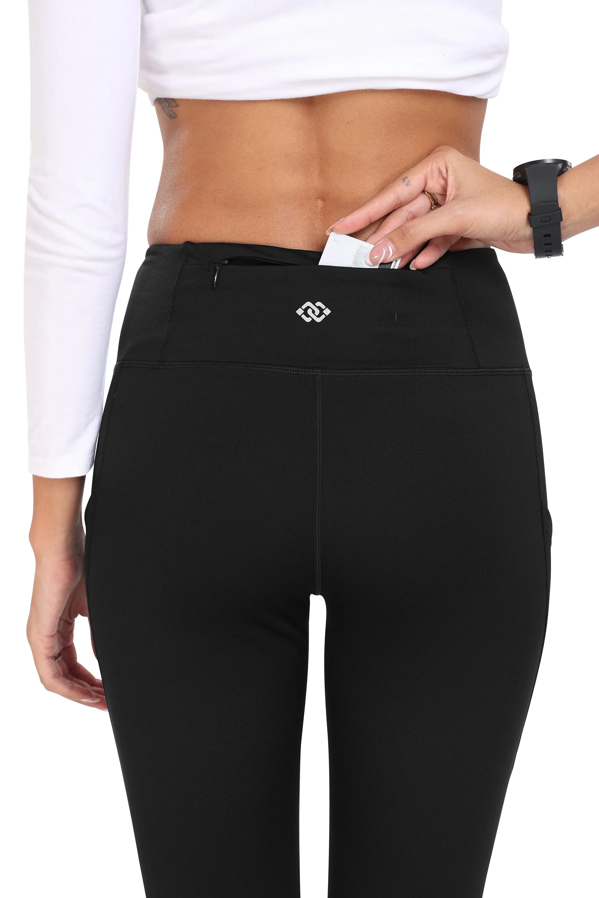 Women's High Waist Pocket Running Yoga Pants