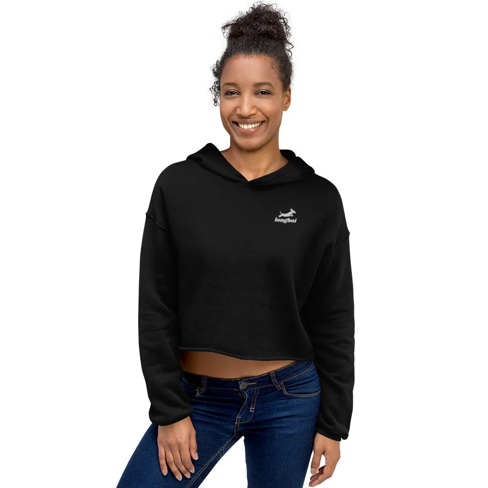 Women's Longboi Crop Hoodie