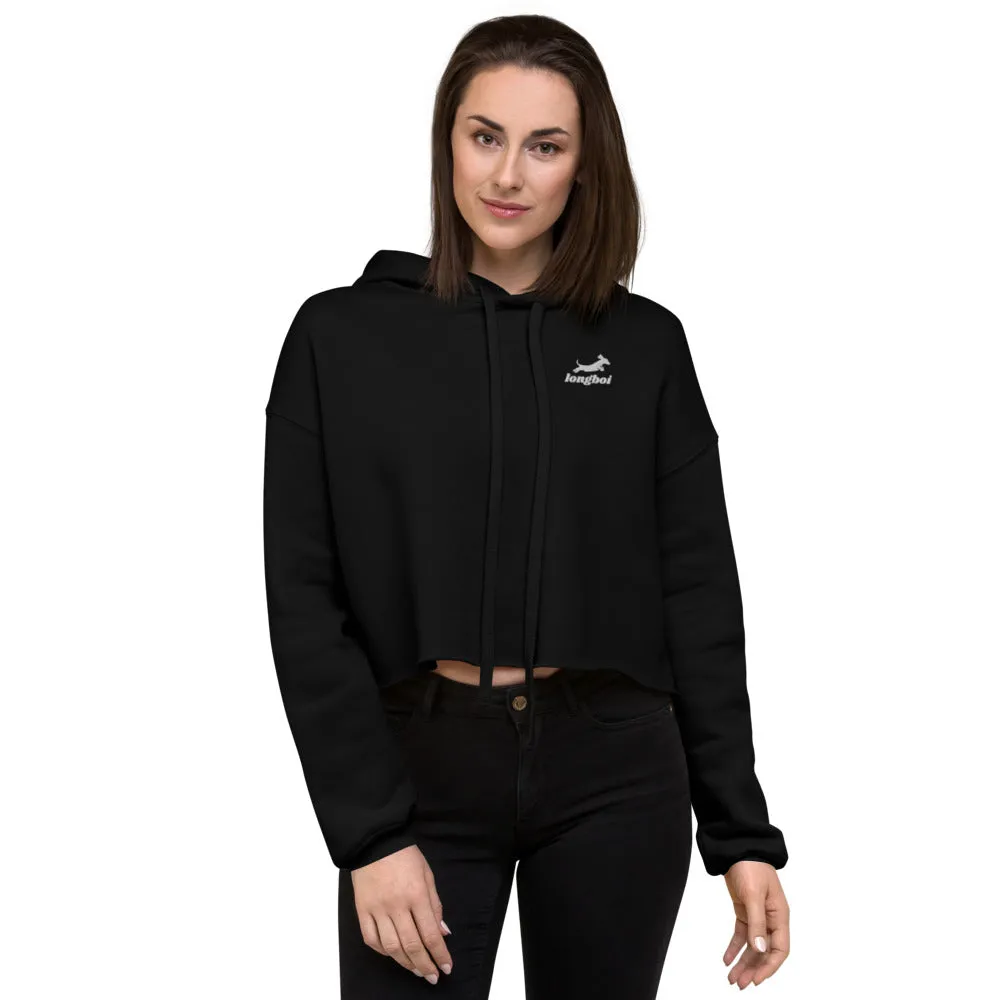 Women's Longboi Crop Hoodie