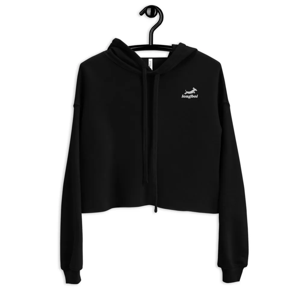 Women's Longboi Crop Hoodie