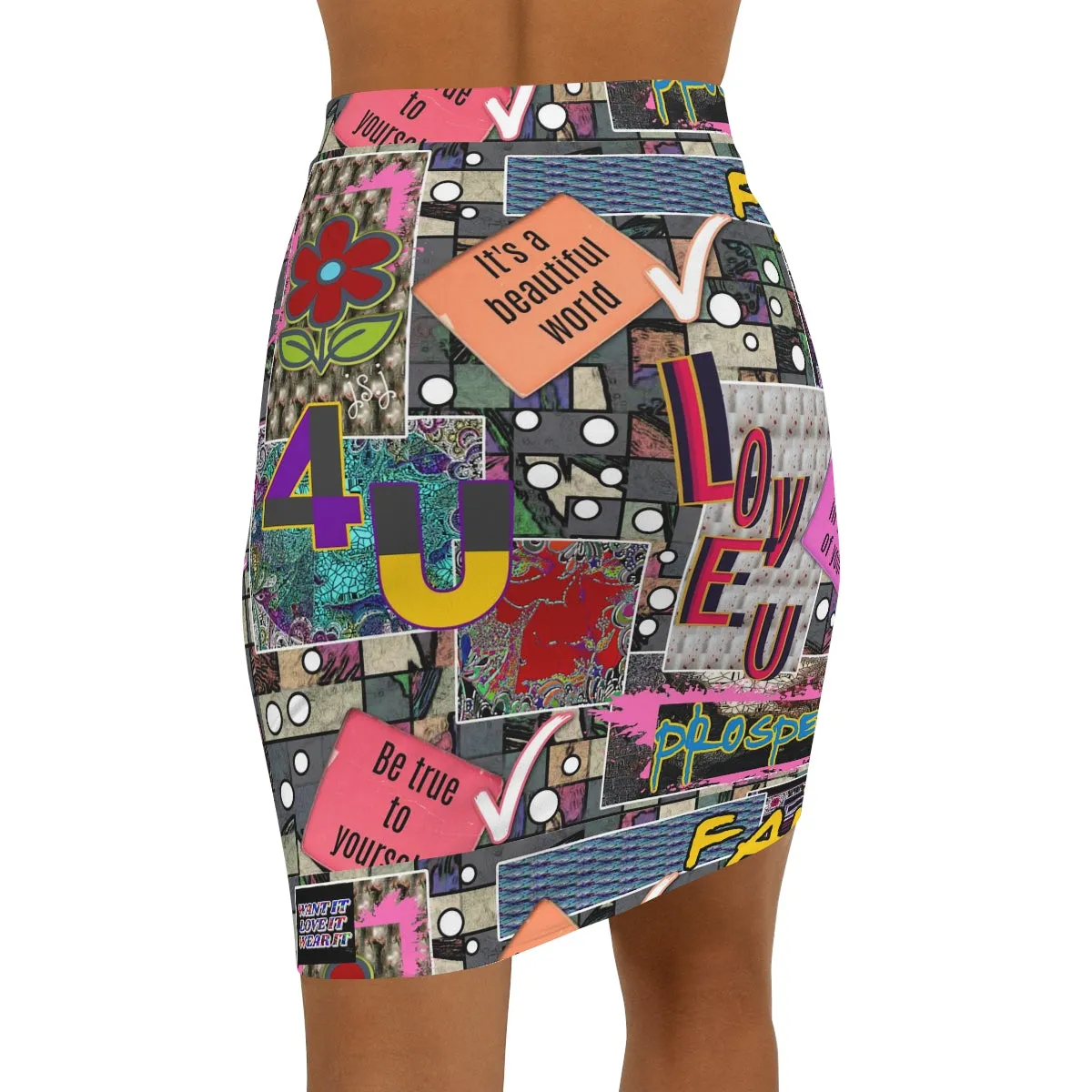 Women's Mini Skirt FAITH