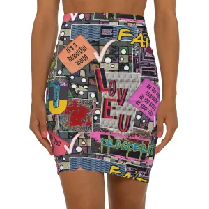 Women's Mini Skirt FAITH