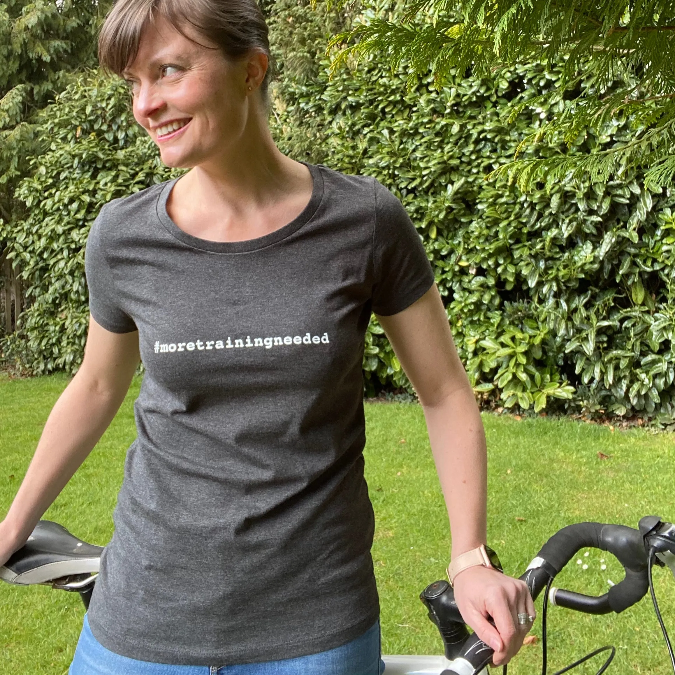 Women's #moretrainingneeded T-Shirt