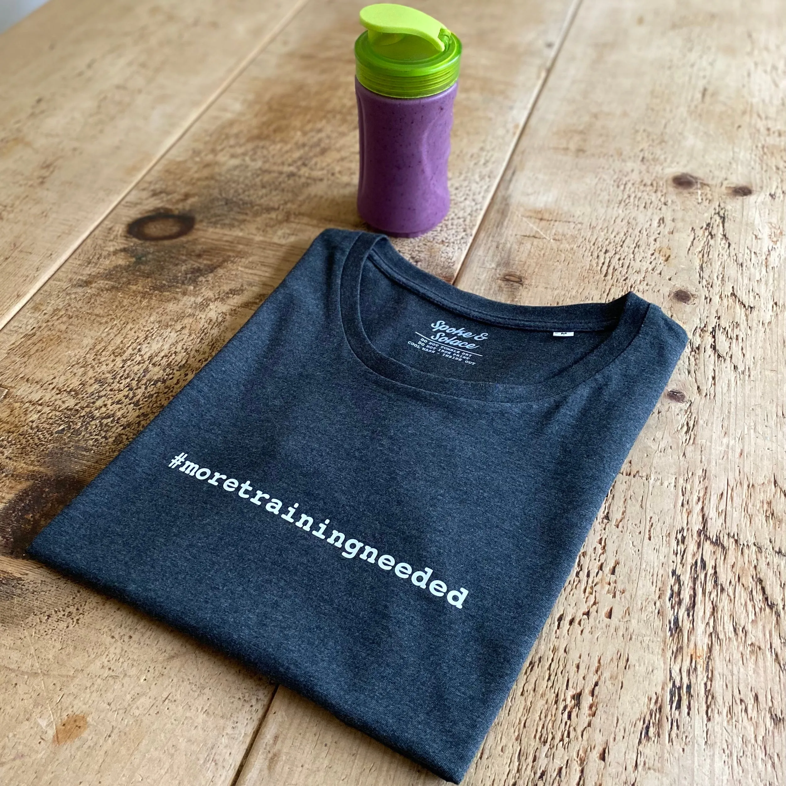 Women's #moretrainingneeded T-Shirt