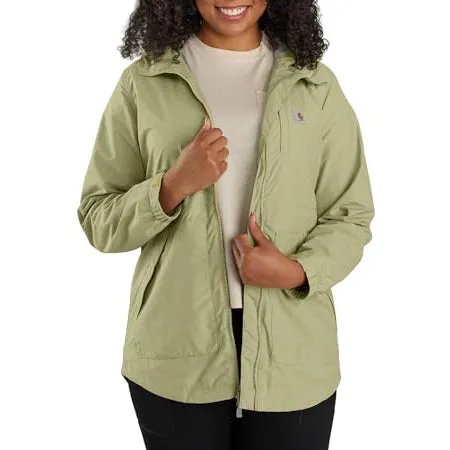 Women's Rain Defender Hooded Lightweight Jacket 104221