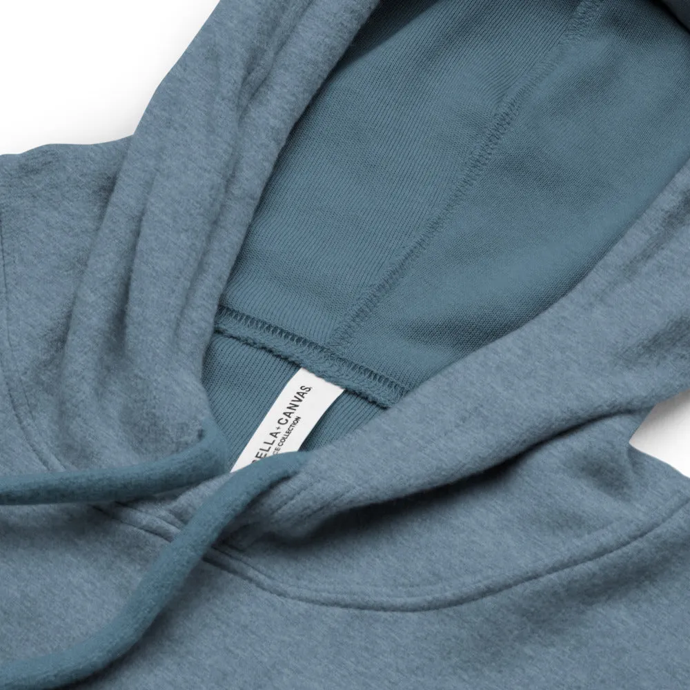 Women's Sueded Fleece Hoodie