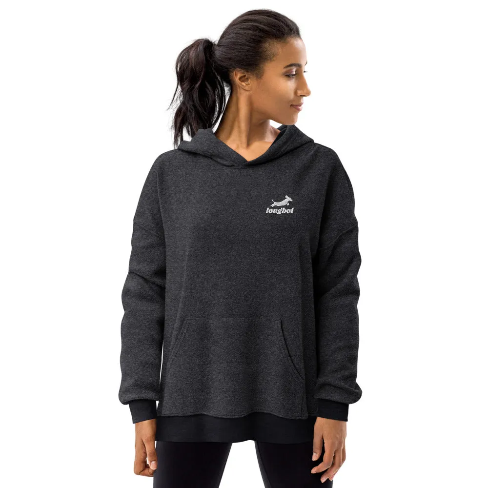 Women's Sueded Fleece Hoodie