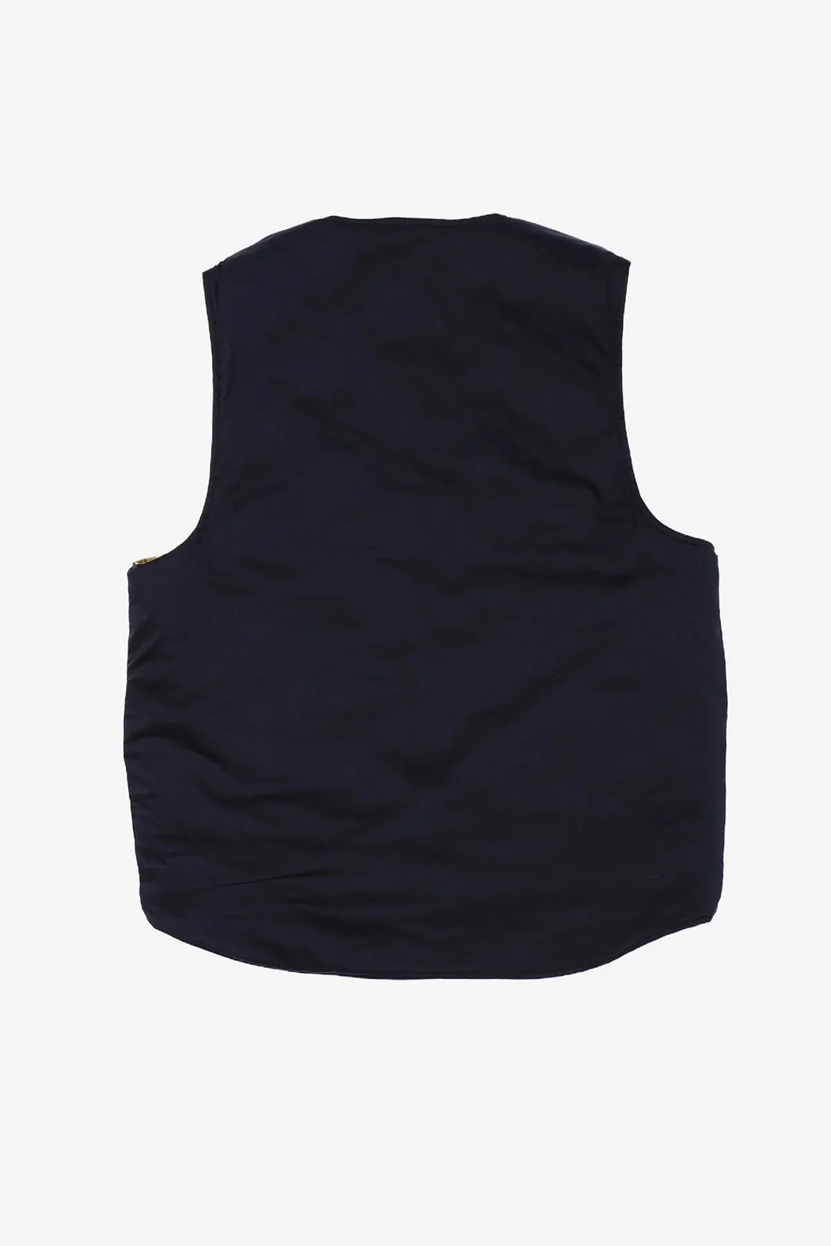 Workware - Big Liner Reversible Vest (black / green)