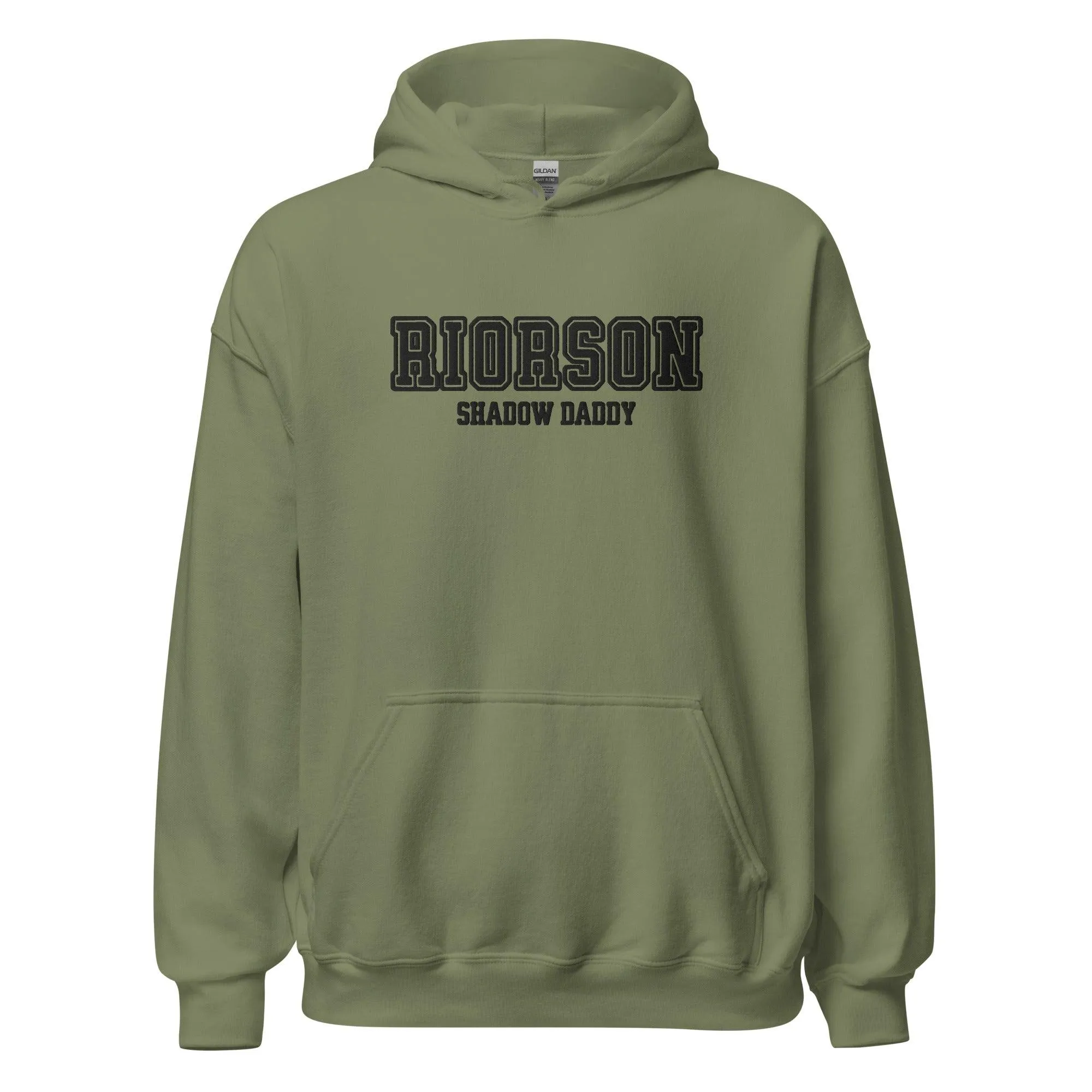 Xaden Riorson Shadow Daddy Embroidered Hoodie