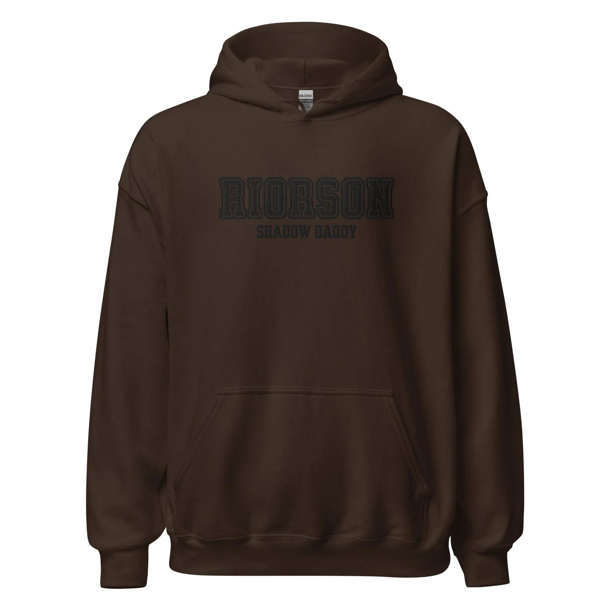 Xaden Riorson Shadow Daddy Embroidered Hoodie