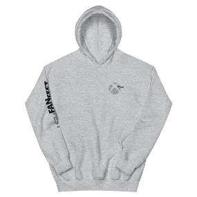 Xbox FanFest Wordmark Sphere Gray Pull-Over Hoodie