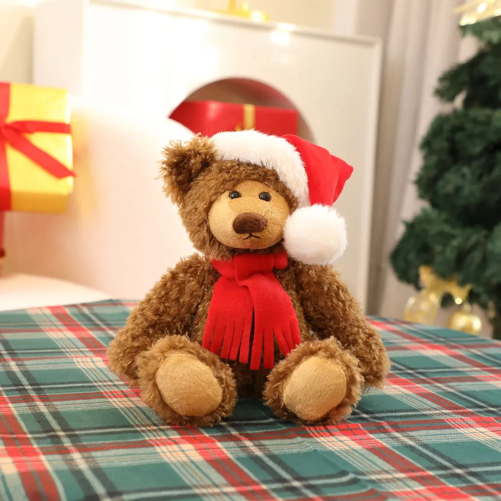 Xmas Frankie Bear 10"