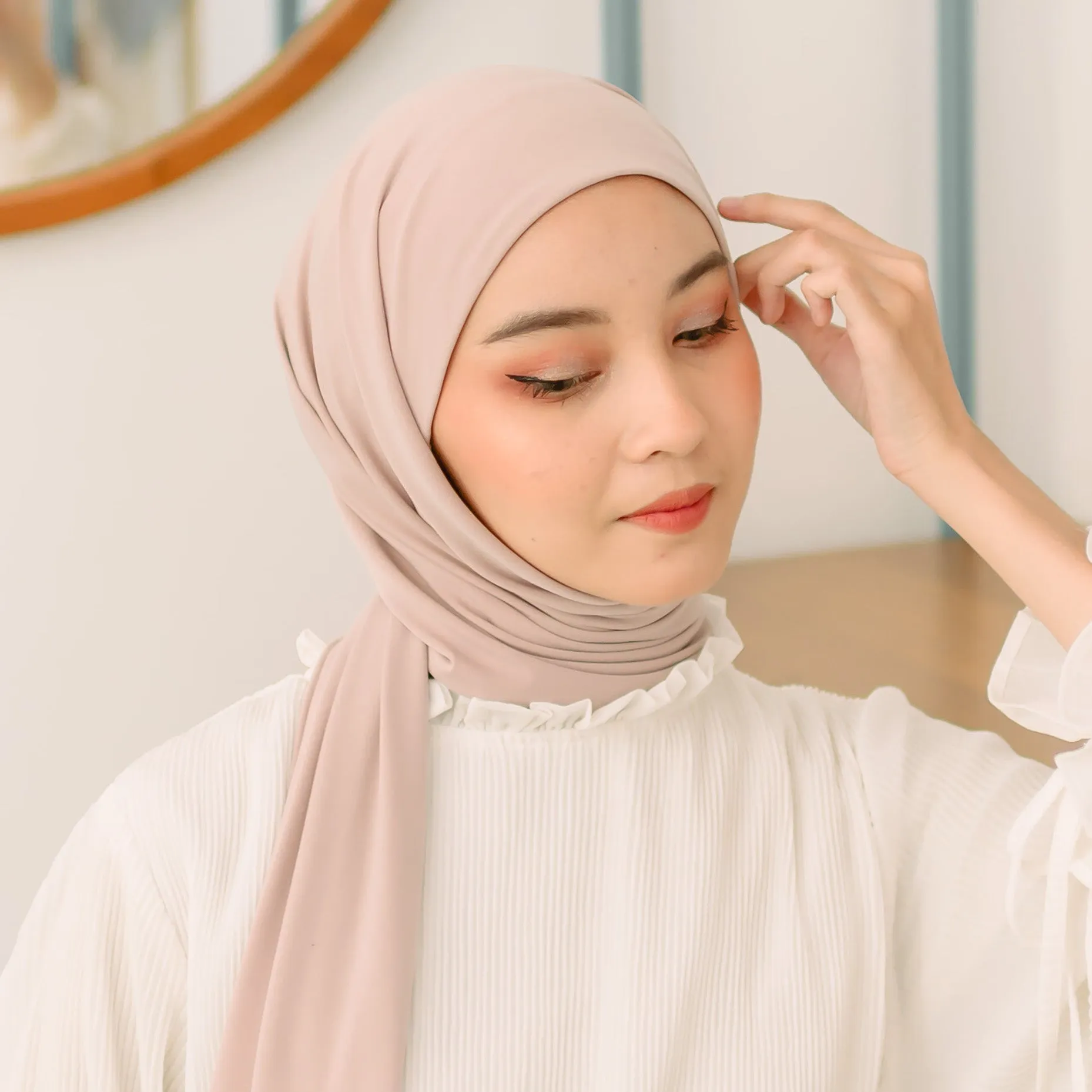 Yara Shawl Khaki