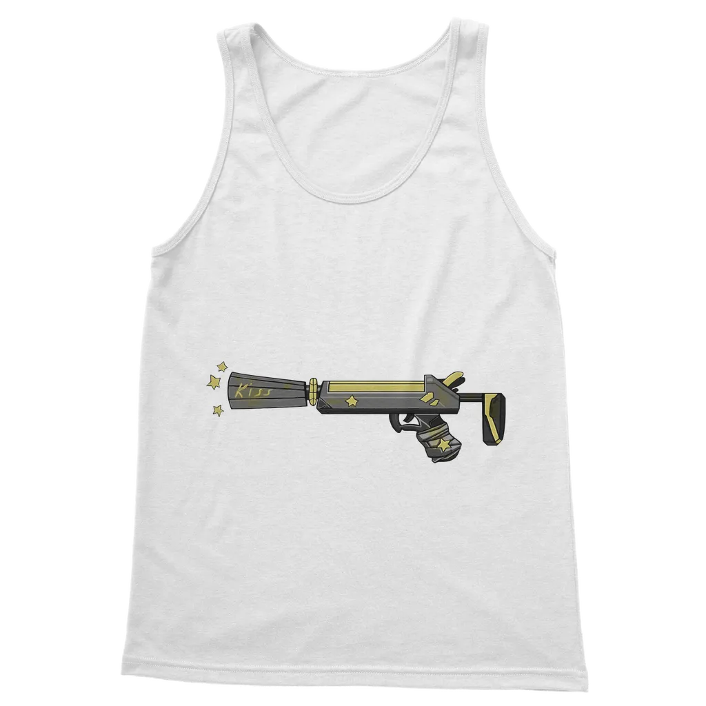 Yellow Weapon Classic Adult Vest Top