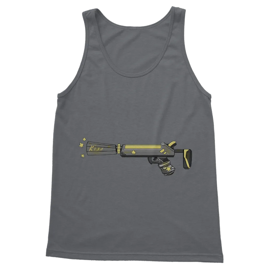 Yellow Weapon Classic Adult Vest Top