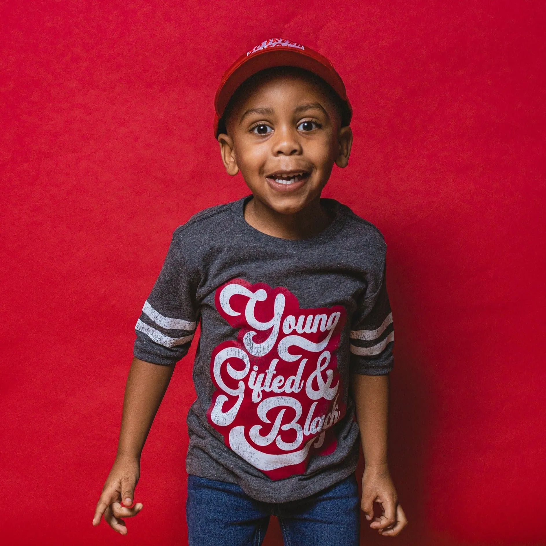 Young, Gifted, & Black Varsity Tee