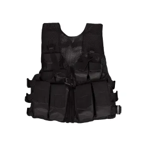 Youth Tactical Vest Black