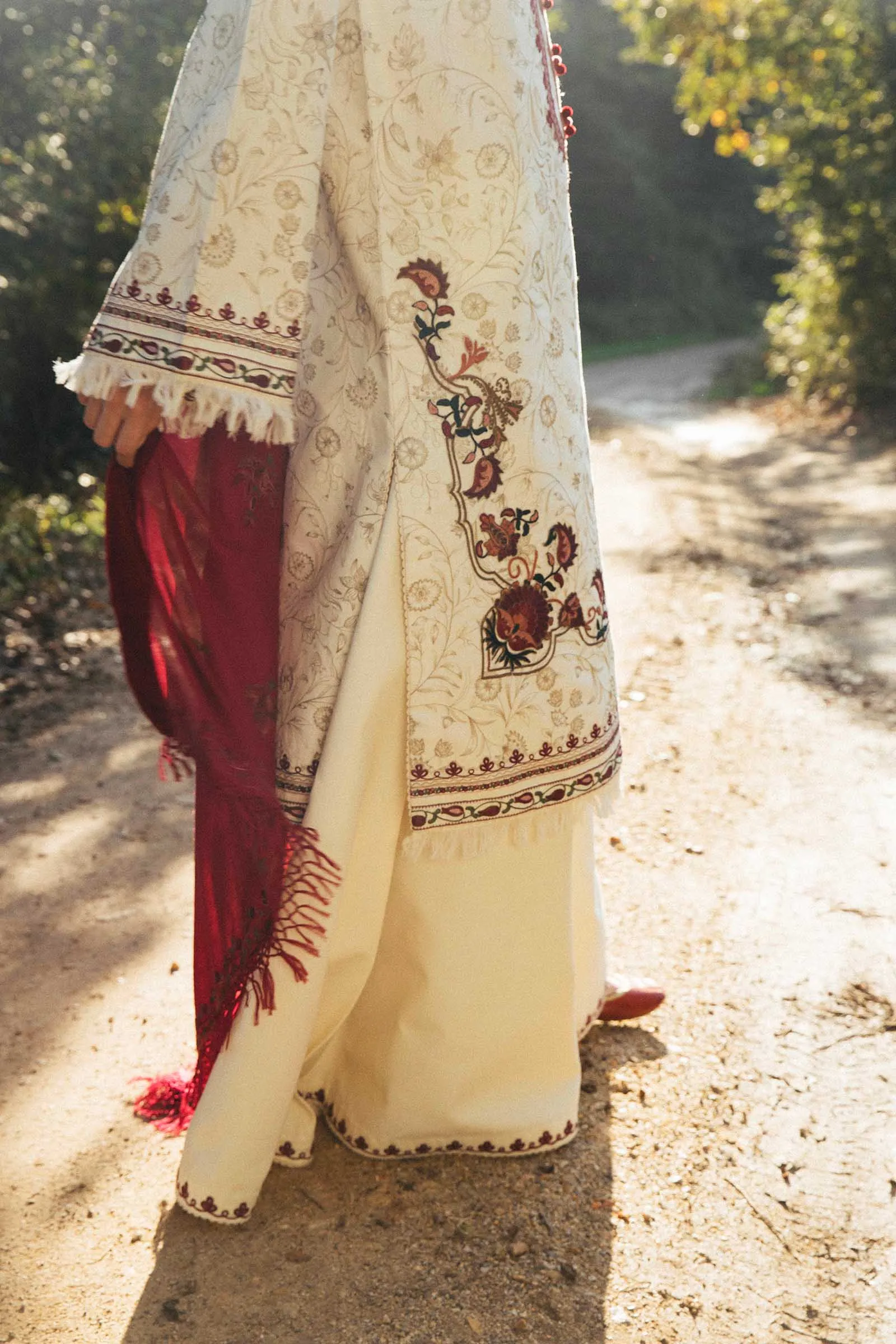 Zara Shahjahan Winter Collection (with Shawl) – Nissa