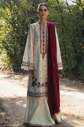 Zara Shahjahan Winter Collection (with Shawl) – Nissa