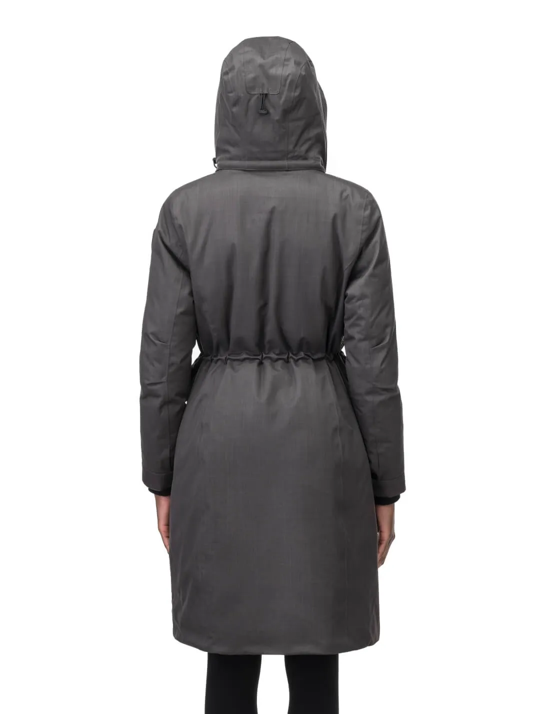 Zenith Women's Knee Length Parka