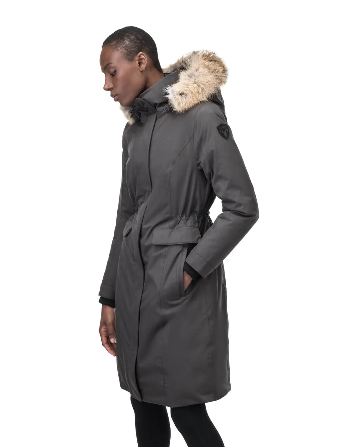 Zenith Women's Knee Length Parka