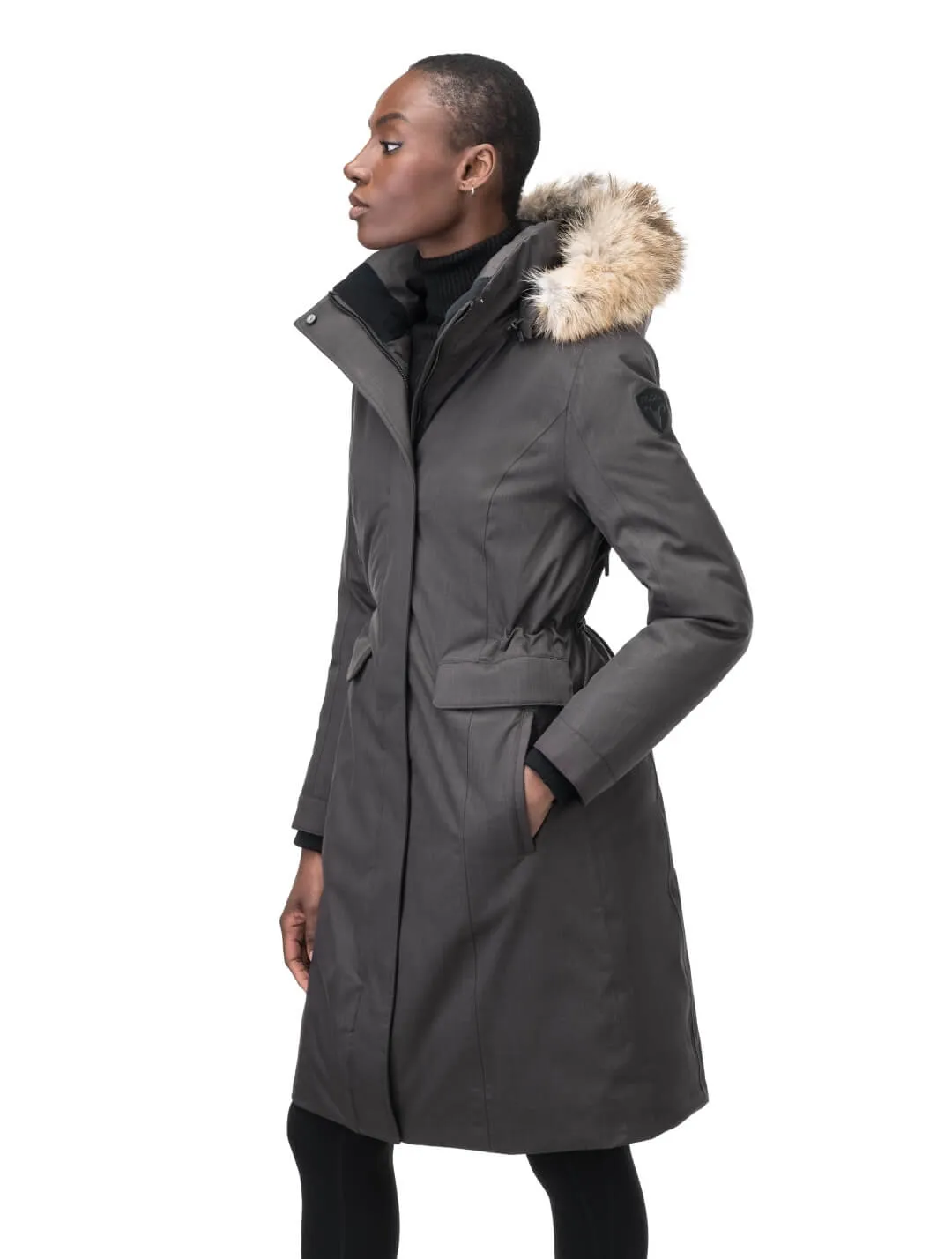 Zenith Women's Knee Length Parka