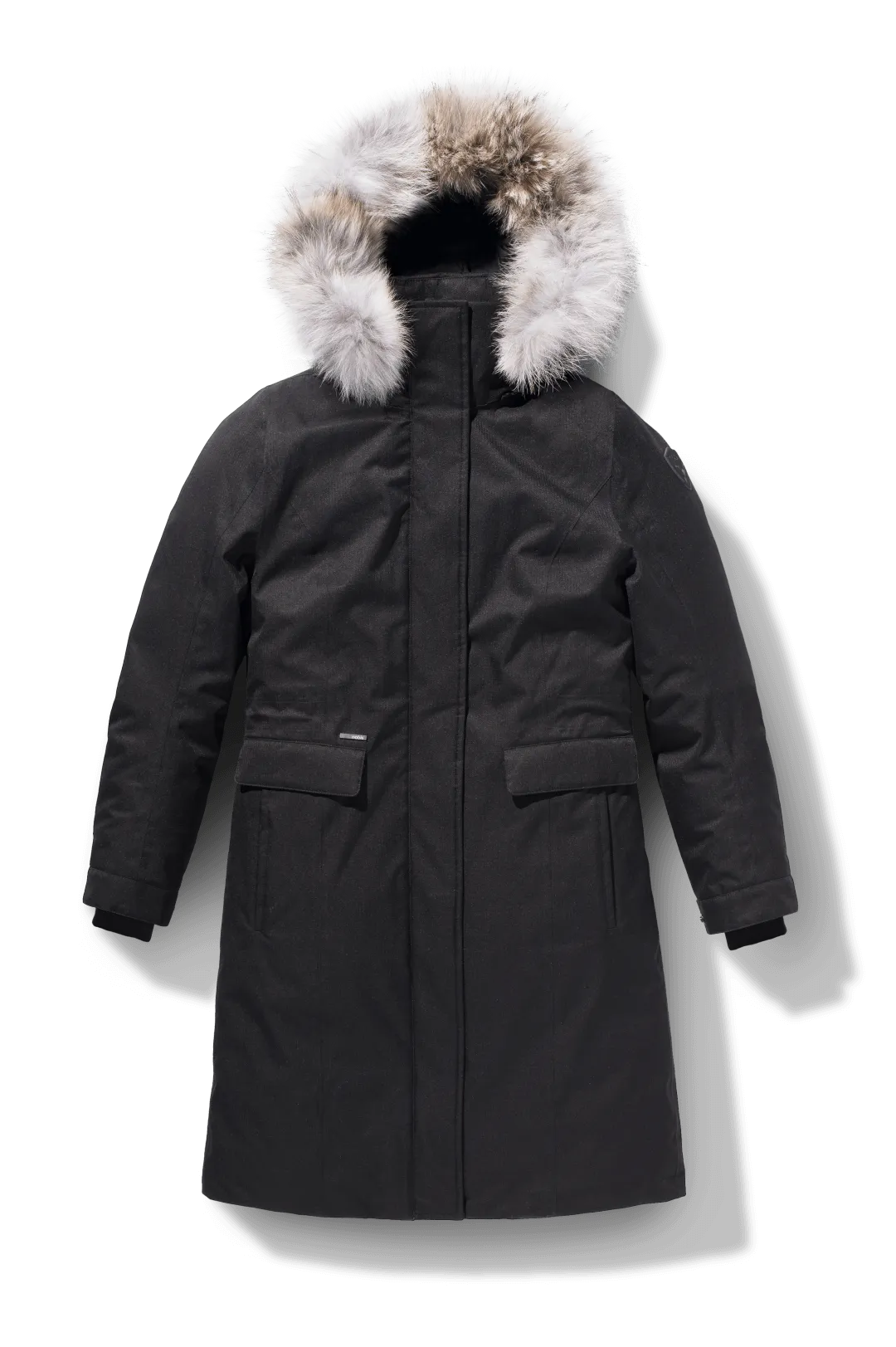 Zenith Women's Knee Length Parka