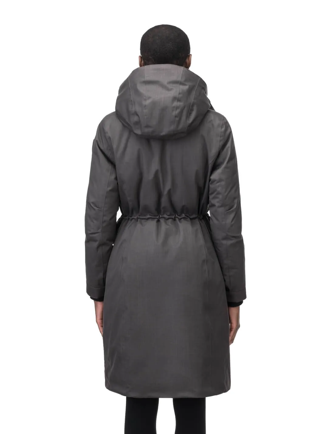 Zenith Women's Knee Length Parka