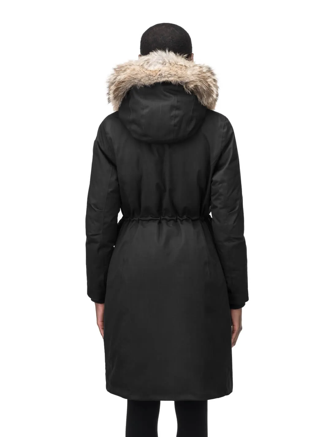 Zenith Women's Knee Length Parka